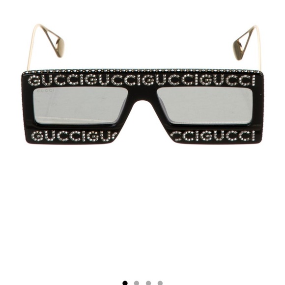 Gucci HOLLYWOOD Forever Crystal sunglasses - Picture 2 of 14